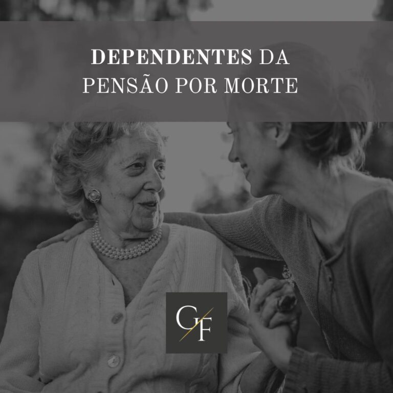 Dependentes da Pensão por Morte